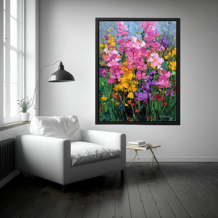Wild flower Harmony Painting 