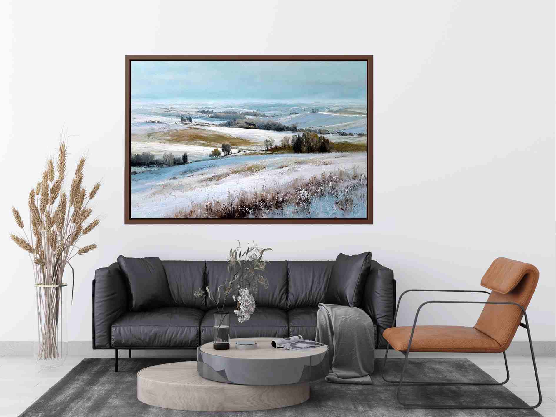 Countrys winter Painting 