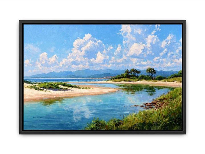 Serene landscape Poster