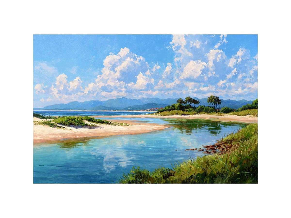 Serene landscape