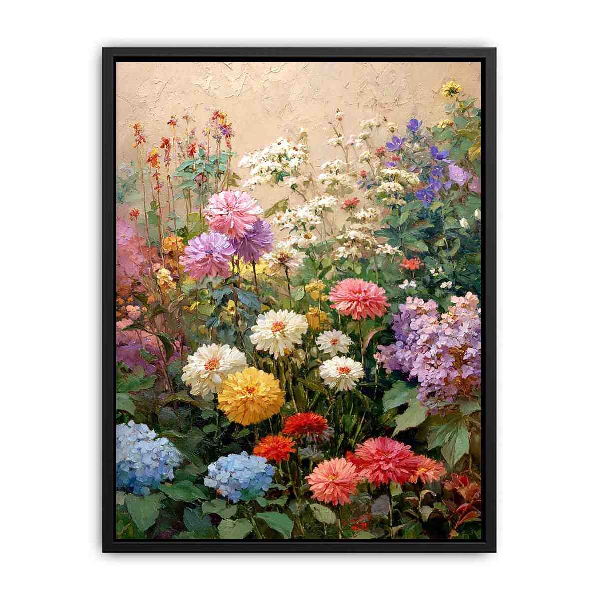 Flower Garden Poster