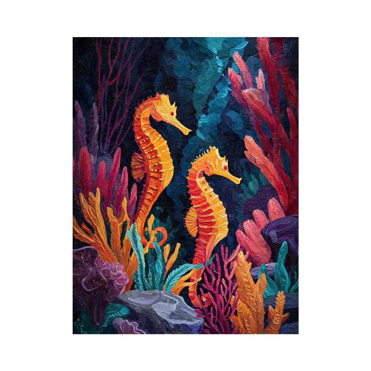 Seahorse Harmony