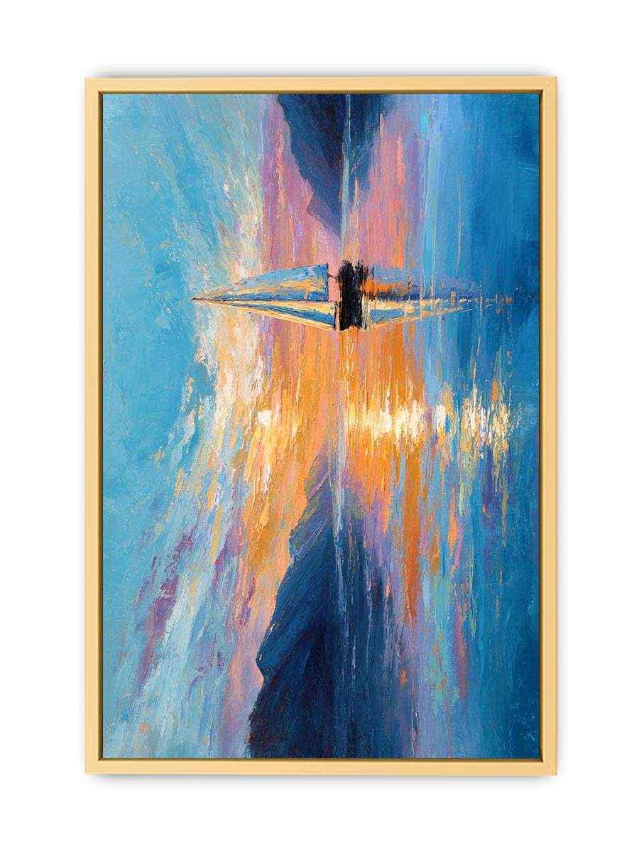 Classic Sailboat  Streched canvas