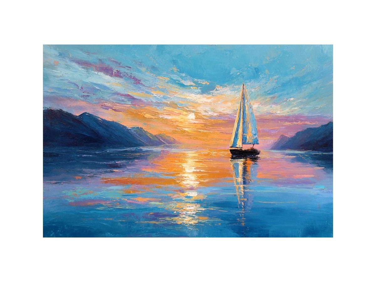 Classic Sailboat