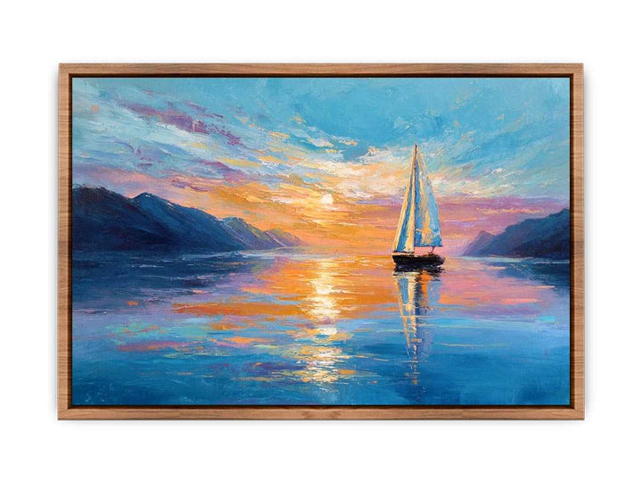 Classic Sailboat Poster