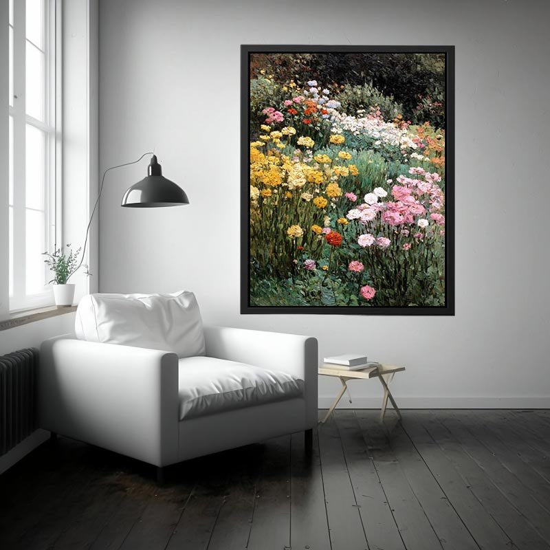 Country Blooms Painting 