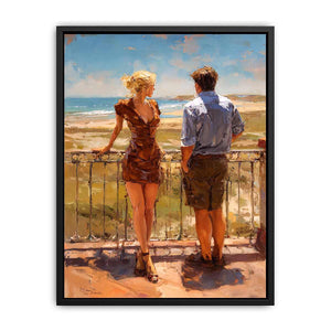 Ocean View Love Poster