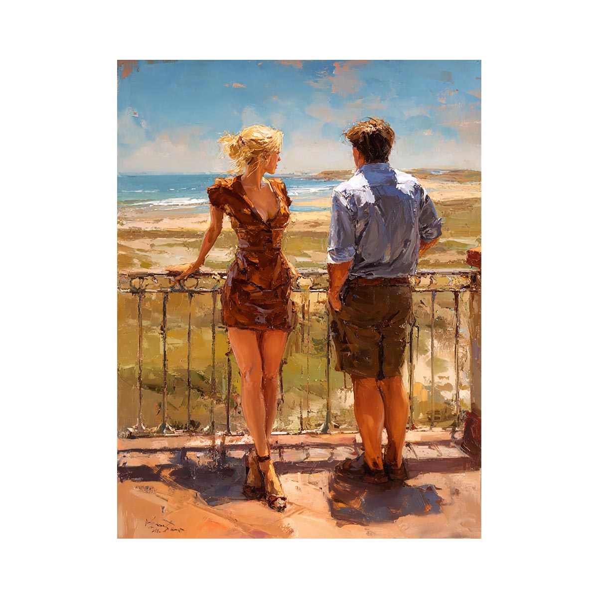 Ocean View Love