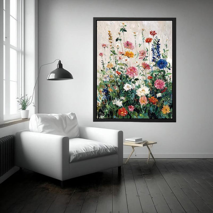 Meadow Blossoms Painting 