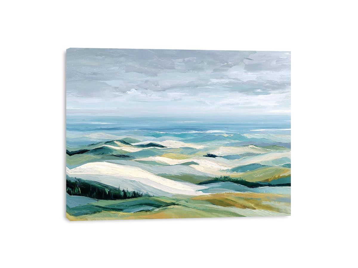 Abstract landsape Painting