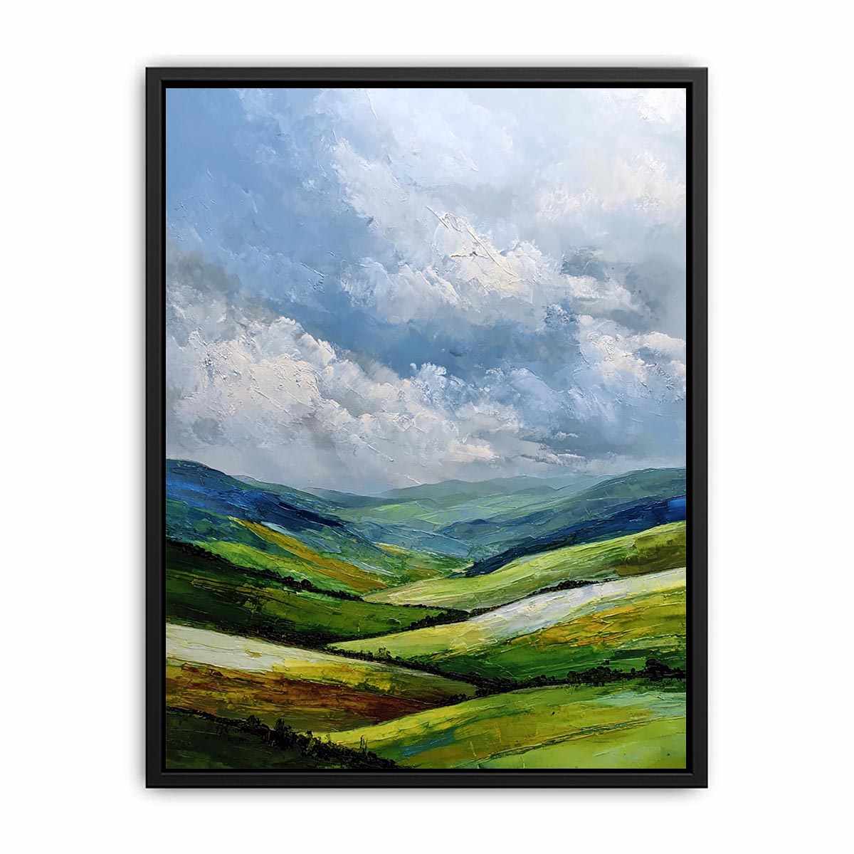 Peaks and Valleys  Poster
