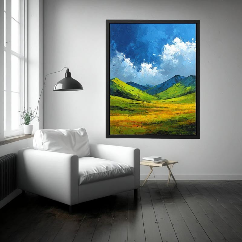 Whispering Heights Painting 