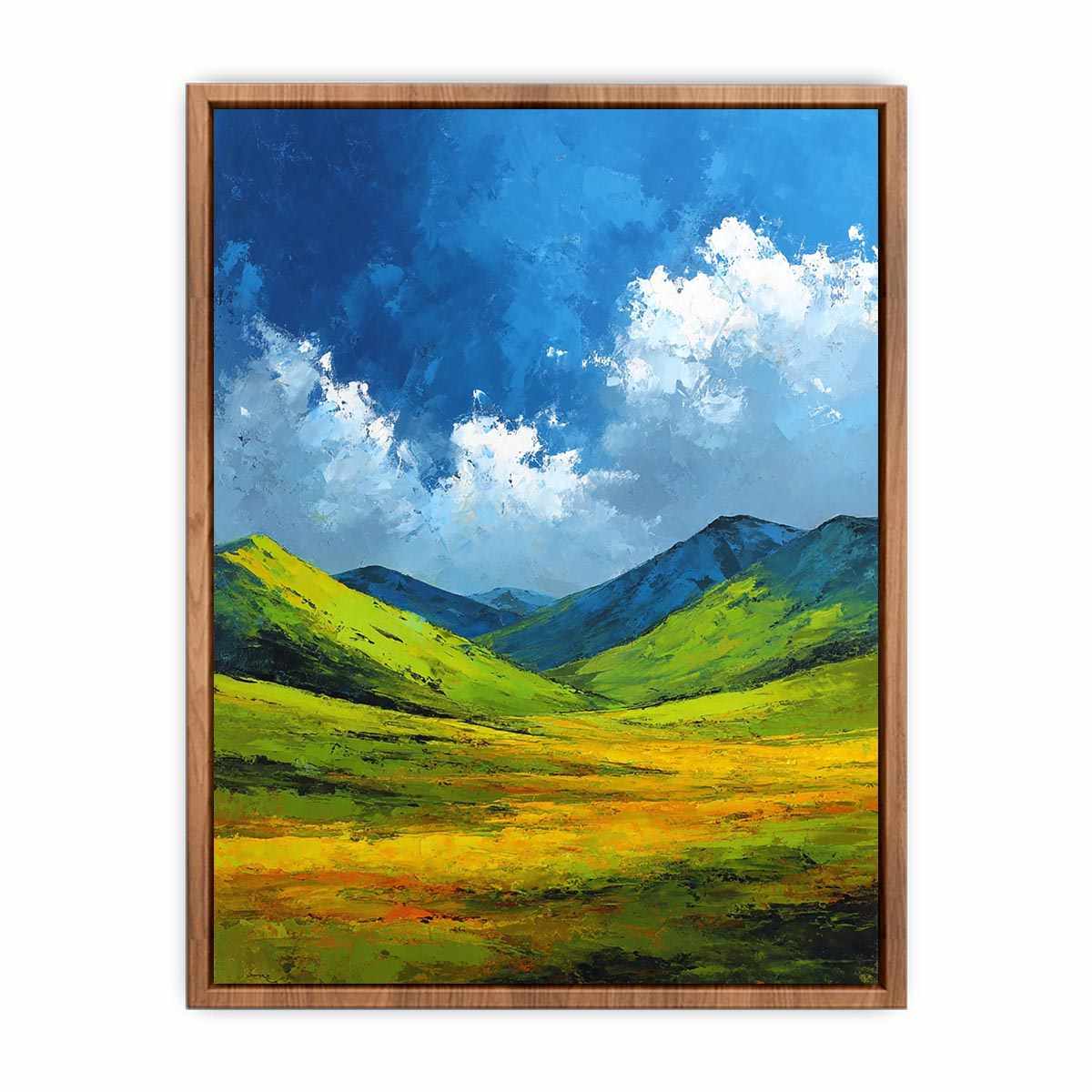 Streched canvas