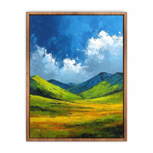 Streched canvas