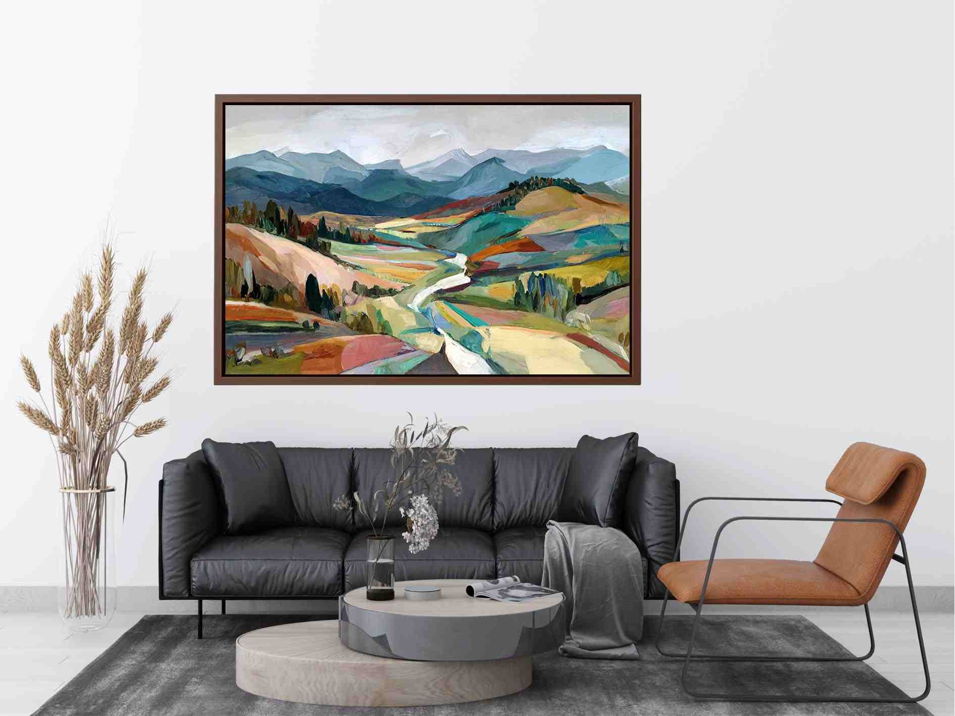 Mountain Essence Painting 