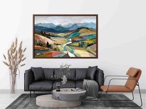 Mountain Essence Painting 