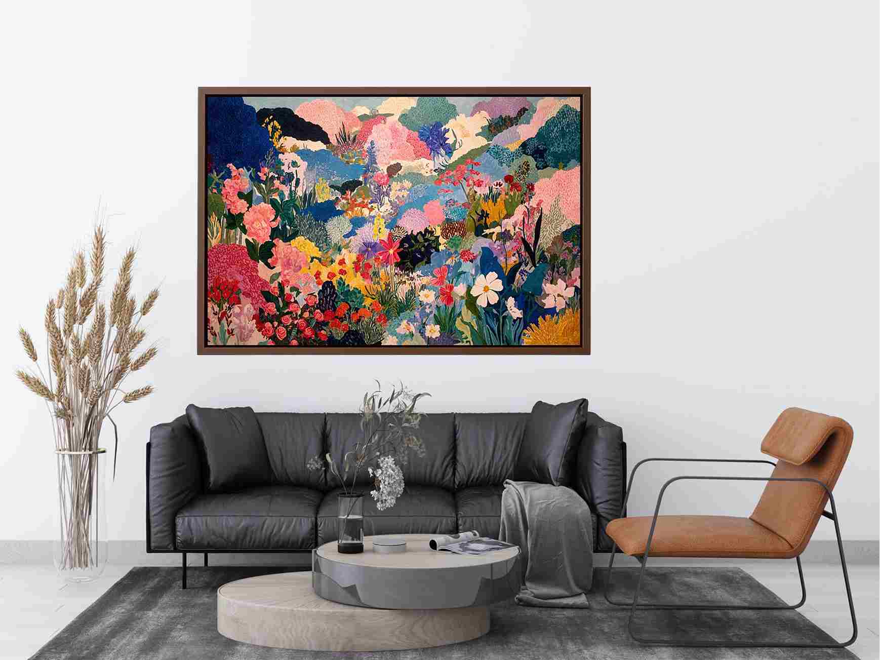 Matisse Wildflowers 387 Painting 