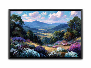 Joyful Flora Poster