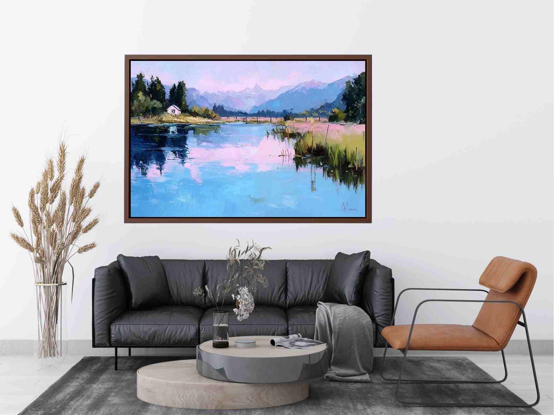 Outback Horizons Painting 