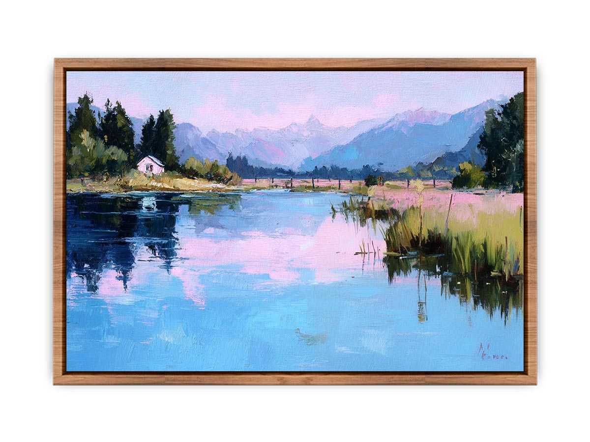 Streched canvas