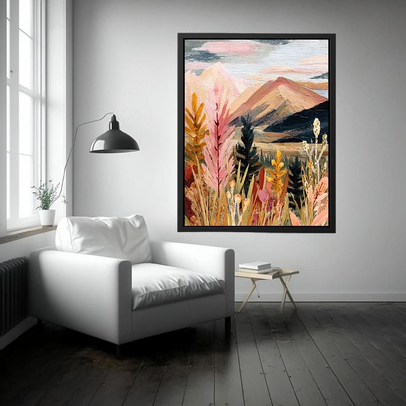 Golden Plains Painting 