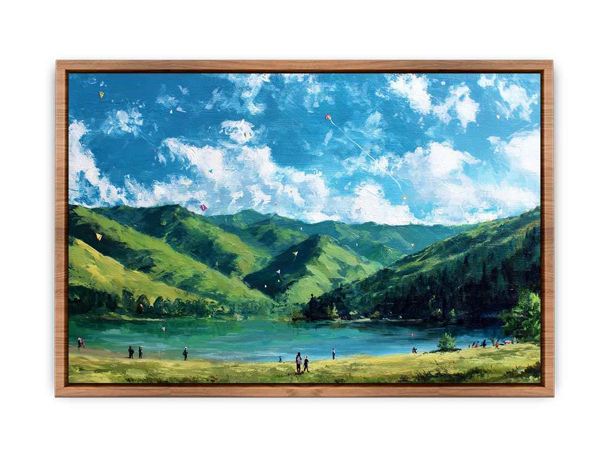 Streched canvas