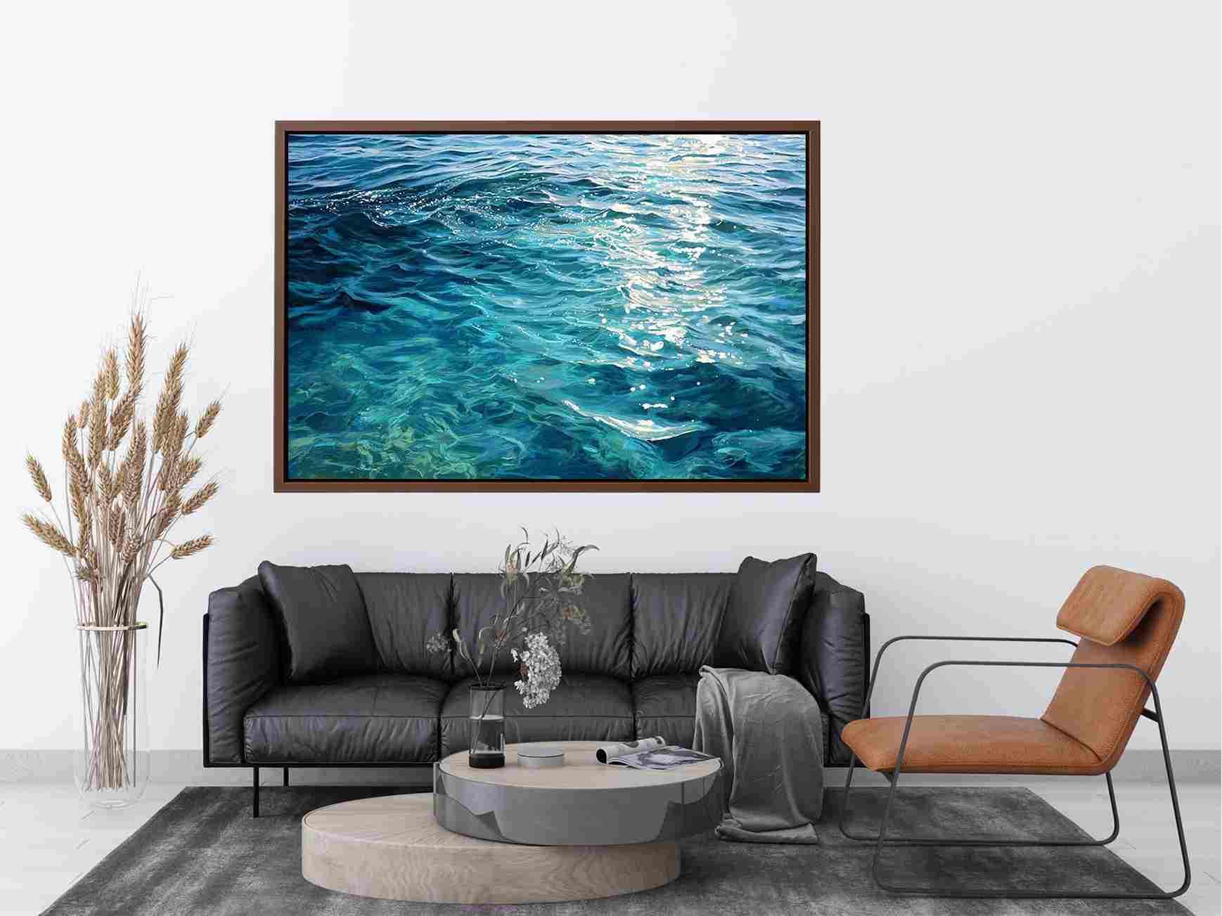 Ocean Motion Painting 