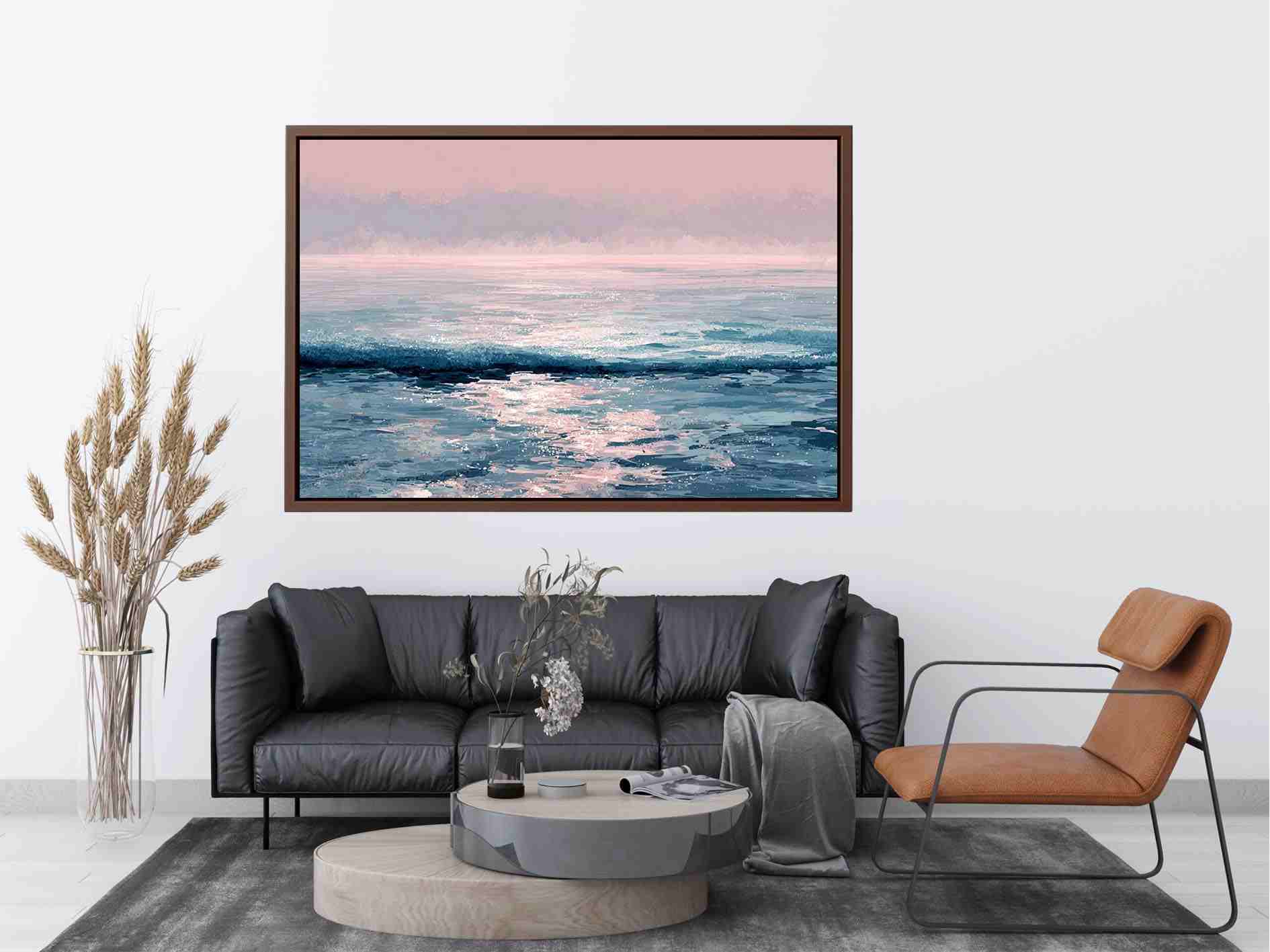 Tides of Calm Painting 