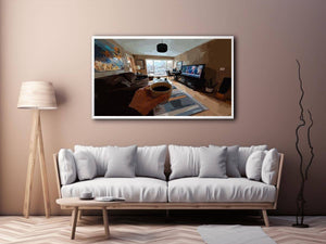 Morning Brew Canvas Print