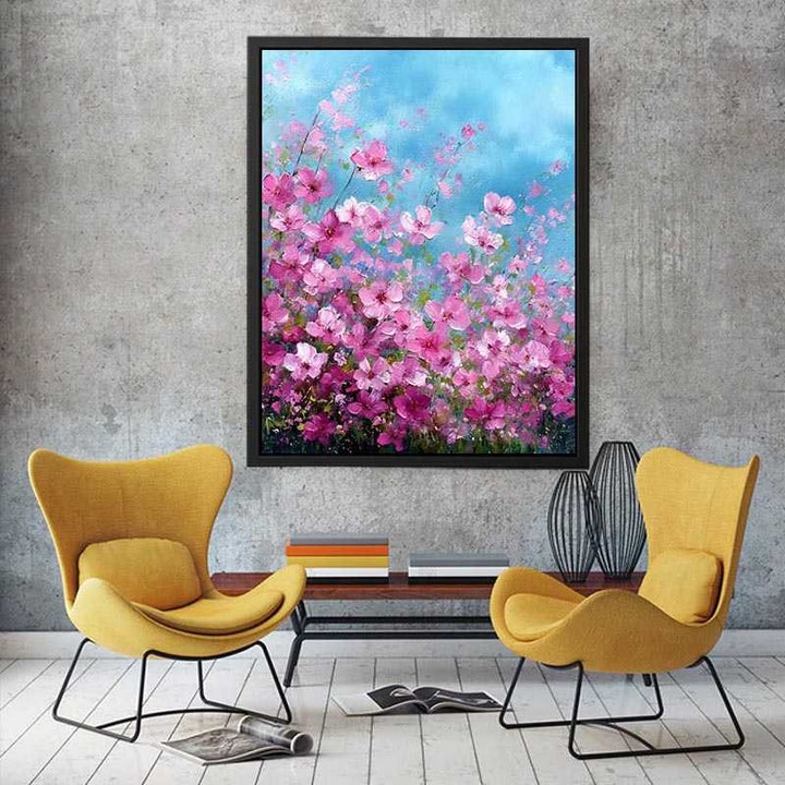 Petal Harmony Canvas Print