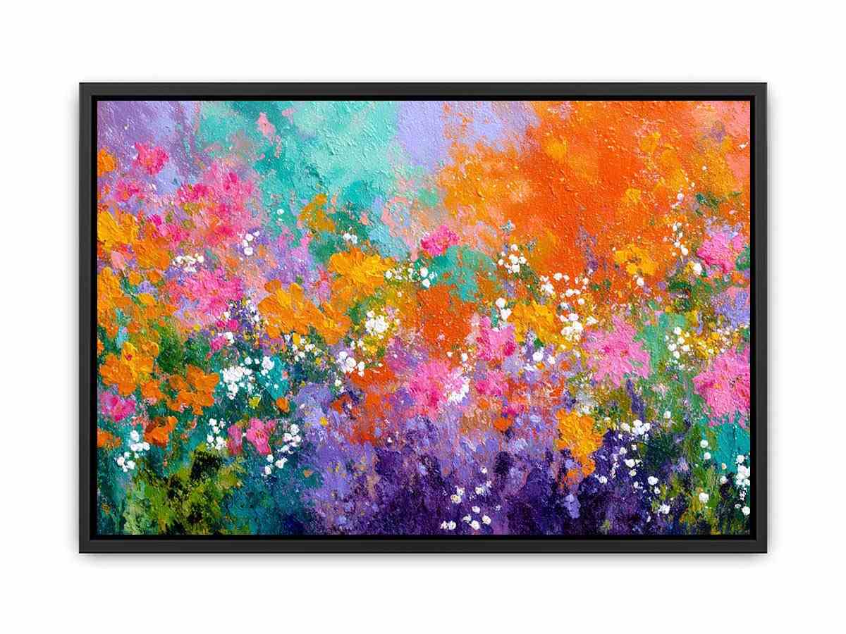 Color Flow Poster