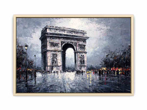  Arc De Triomphe Paris   Art Print