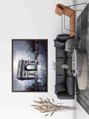  Arc De Triomphe Paris  Painting