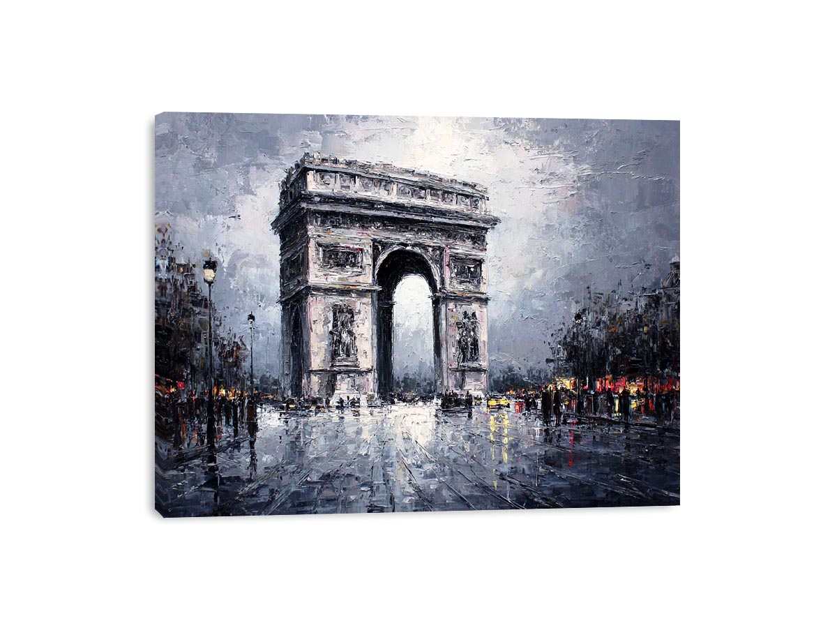 Arc De Triomphe Paris  Painting