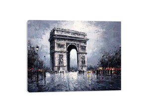 Arc De Triomphe Paris  Painting