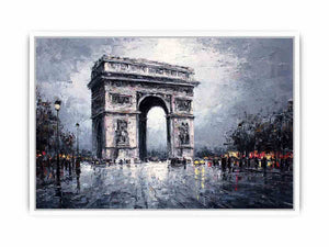  Arc De Triomphe Paris  Framed Print