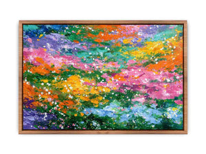 Streched canvas