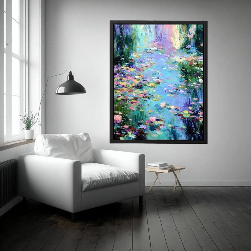 Lily Dreams Painting 