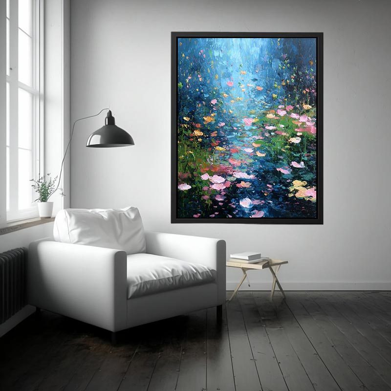 Tranquil Petals Painting 
