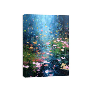 Tranquil Petals Framed Print