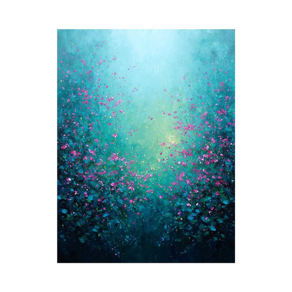 Impressionist Floral Landscape