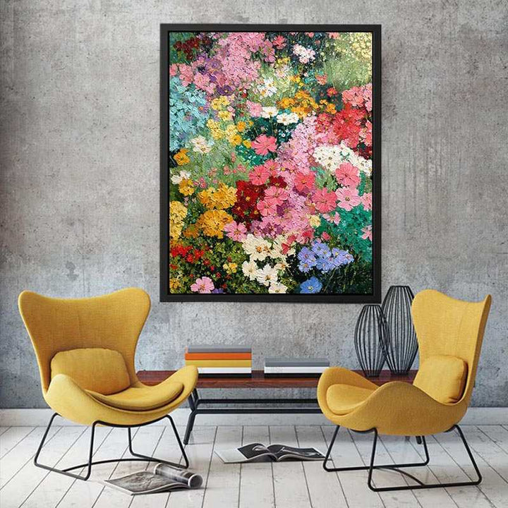 Blooming Horizon Canvas Print