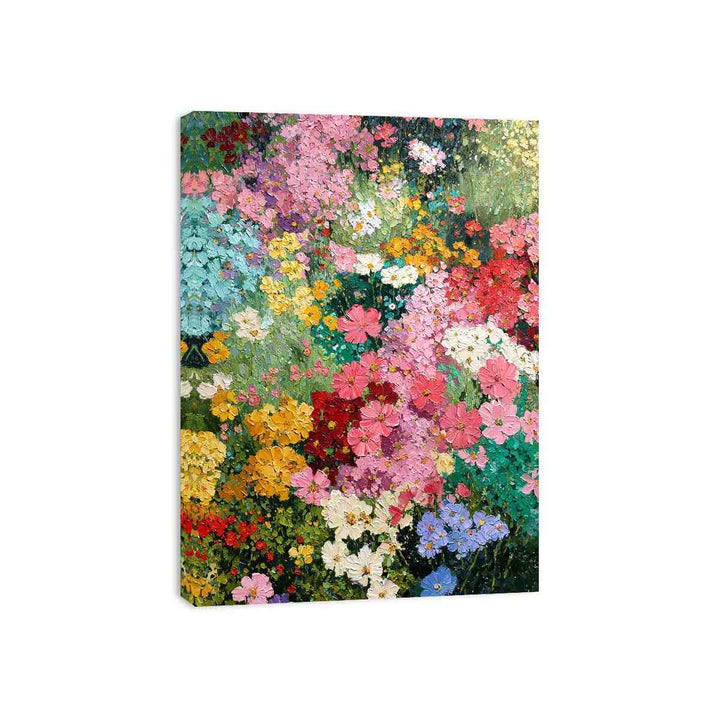 Blooming Horizon Framed Print