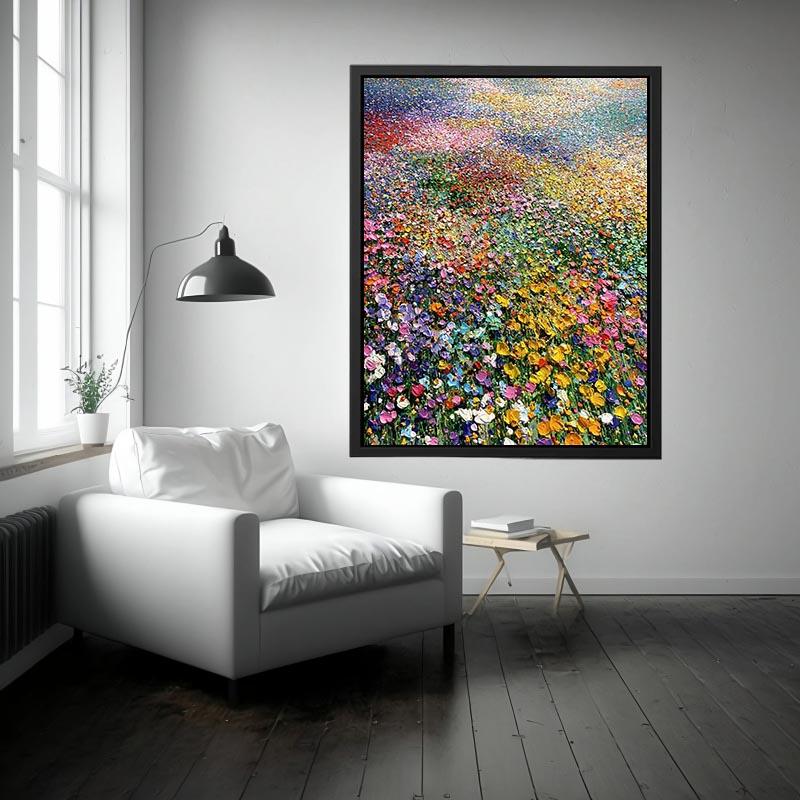 Fields in Color  Painting 