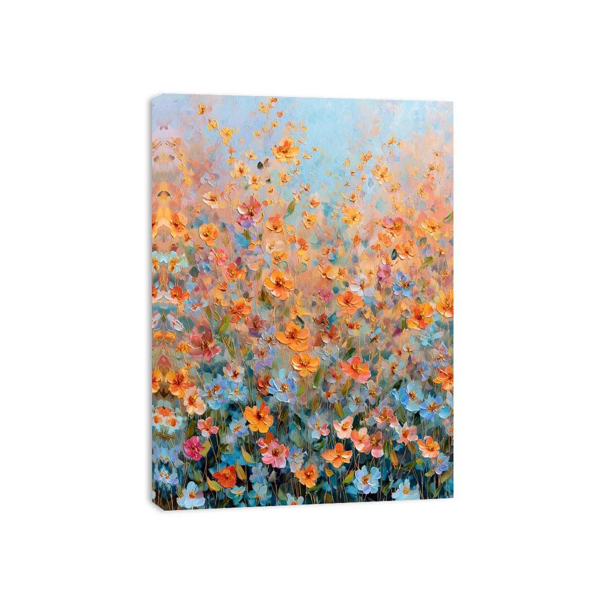 Petals and Light Framed Print