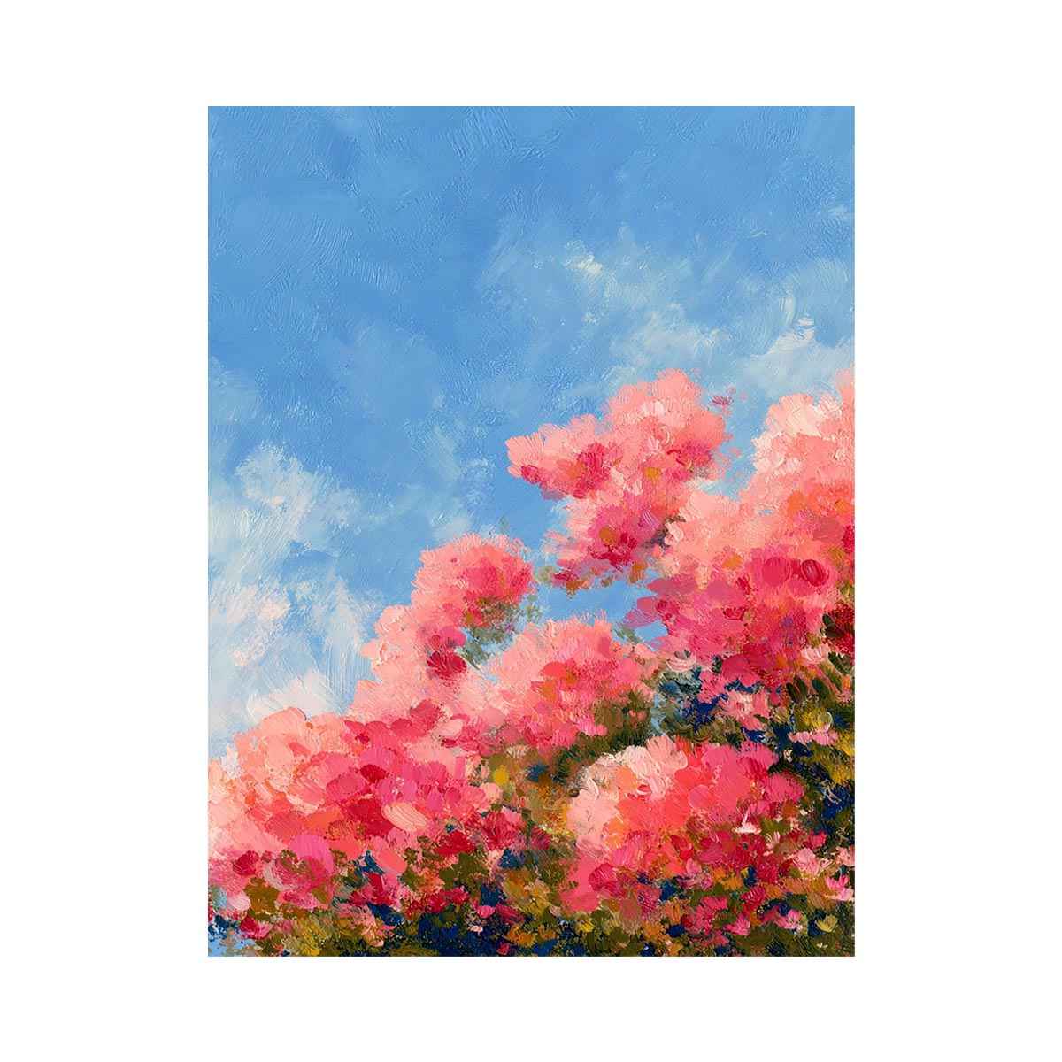 Pink and fuchsia