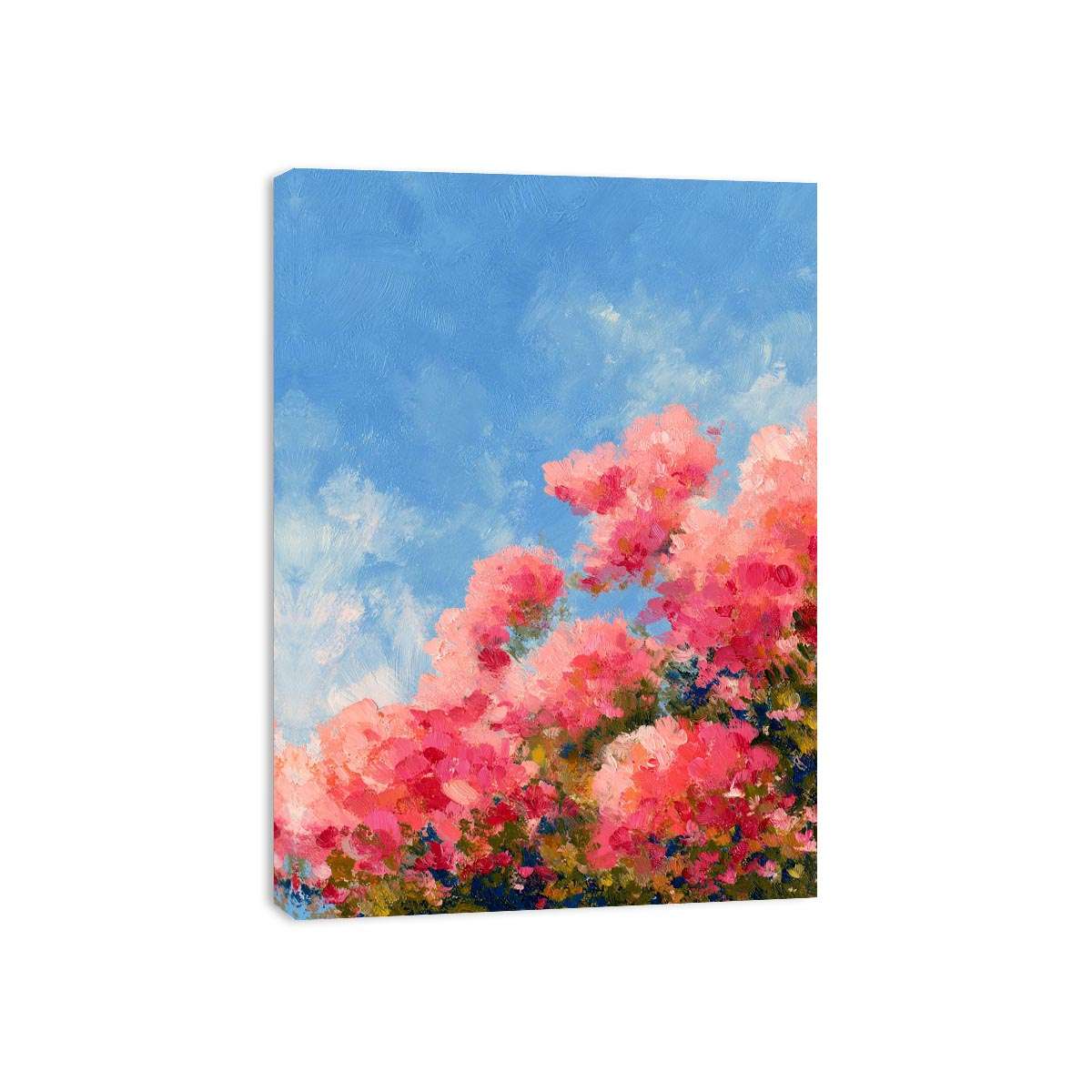 Pink and fuchsia Framed Print