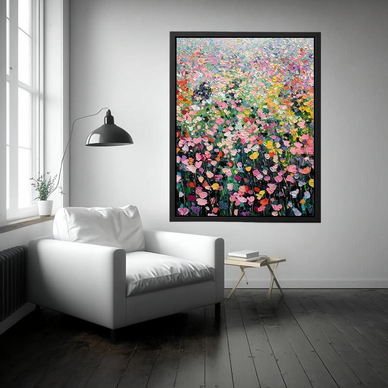 Radiant Meadows Painting 