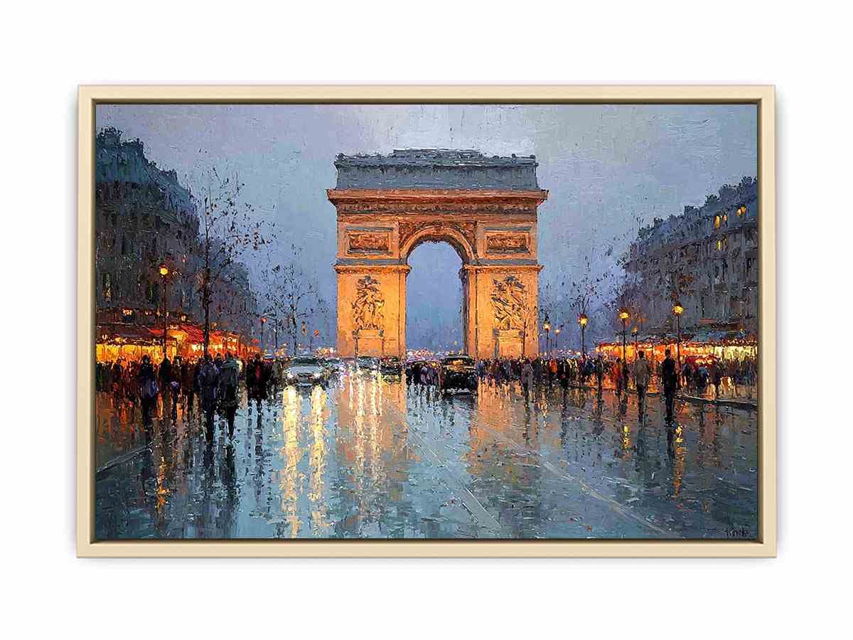  Arc De Triomphe Paris   Art Print