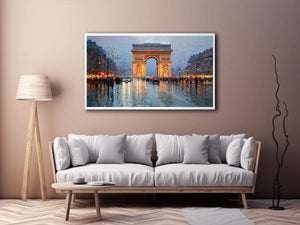  Arc De Triomphe Paris  Painting